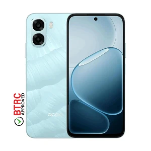 Oppo A6x 4GB RAM, 64GB ROM Ice Blue Smartphone (Dual Physical Sim)
