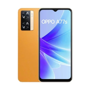 OPPO A77s 8GB RAM, 128GB ROM Sunset Orange Smartphone (Dual Physical Sim)