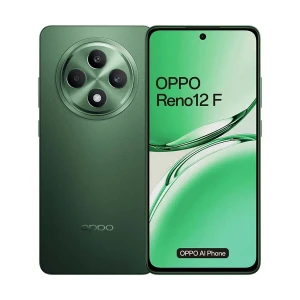 OPPO Reno 12F 5G 12GB RAM, 256GB ROM Olive Green Smartphone