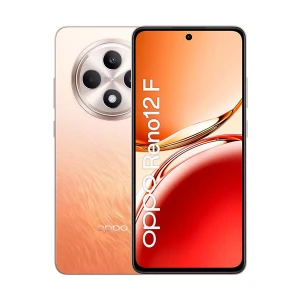 OPPO Reno 12F 8GB RAM, 256GB ROM Amber Orange Smartphone (Dual Physical Sim)