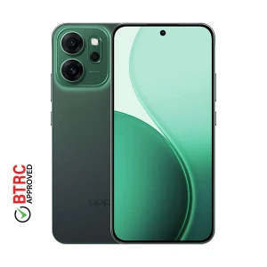 Oppo Reno 14F 5G 8GB RAM, 256GB ROM Luminous Green Smartphone