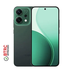 Oppo Reno14 5G 12GB RAM, 256GB ROM Luminous Green Smartphone