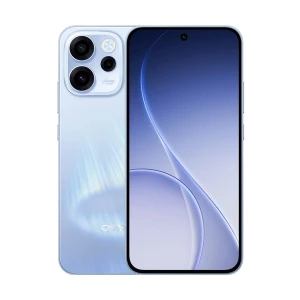 Oppo Reno15 5G 12GB RAM 256GB ROM Aurora Blue Smartphone (Single Physical Sim & Single Physical/eSim)