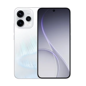 Oppo Reno15 5G 12GB RAM, 256GB ROM Aurora White Smartphone (Single Physical Sim & Single Physical/eSim)