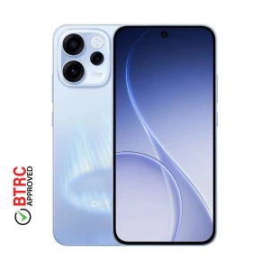 Oppo Reno15 F 5G 8GB RAM, 256GB ROM Aurora Blue Smartphone