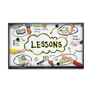 Optoma 3652RK 65 Inch 4K UHD Education Interactive Flat Panel Display (Android 11)