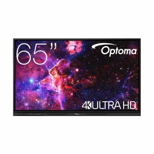 Optoma 3653RK 65 Inch 4K UHD Interactive Flat Panel Display (Android 14)