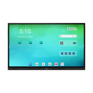 Optoma 3653RK 65 Inch (8GB RAM, 128GB ROM) 4K UHD Interactive Flat Panel Display with Camera (Android 14)