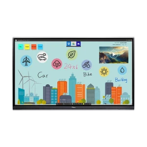 Optoma 5752RK+ 75 Inch 4K UHD Creative Touch Interactive Flat Panel Display (Android 11)