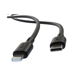 Oraimo FastLine 2 USB Type-C Male to Lightning Male, 1 Meter, Black Cable # OCD-CL54