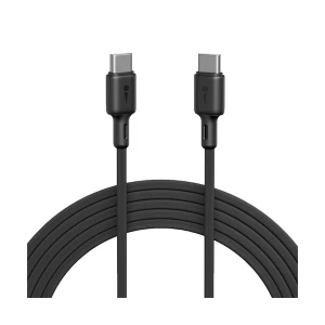 Oraimo FastLine 2 USB Type-C Male to Male, 1.5 Meter, Black Cable # OCD-154CC