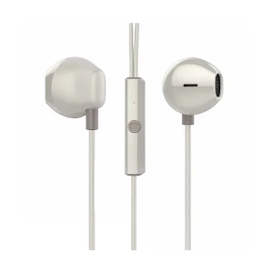 Oraimo Half In-Ear Wired 3.5mm Jack Gold Earphone #OEP-320