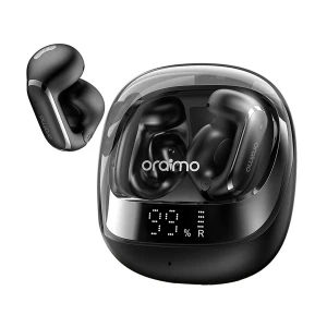 Oraimo OpenSnap N2 Gravity Black Open-Ear TWS Bluetooth Earbuds