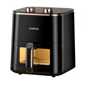 Oraimo SmartAirFryer 5L 1500W Gray & Black Air Fryer