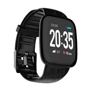 Oraimo Tempo S Waterproof Black Smart Watch
