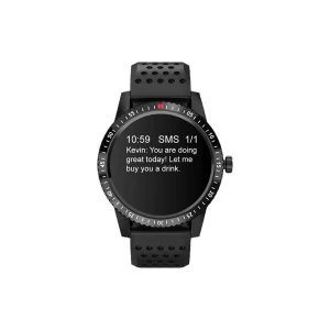 Oraimo Tempo W Waterproof Black Smart Watch