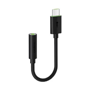 Oraimo Type-C Male to 3.5mm Female Black Converter # OAA-310