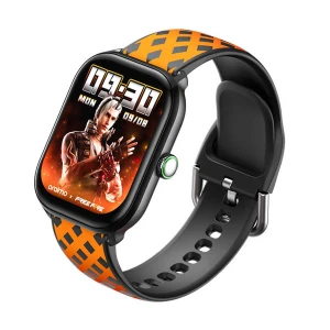 Oraimo Watch 6 Lite OSW-809 Scarlet Red Bluetooth Calling Smart Watch