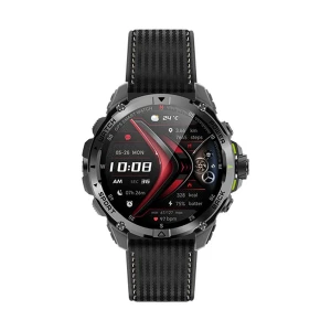 Oraimo Watch GT OSW-852H Black Bluetooth Calling Smart Watch