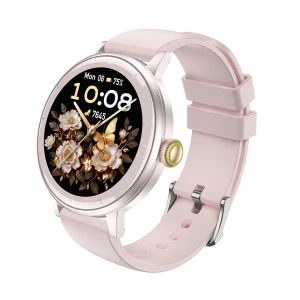 Oraimo Watch Muse 2 Lite Bluetooth Calling Rose Gold Smart Watch