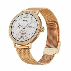 Oraimo Watch Muse 2 OSW-833N AMOLED Bluetooth Calling Rose Gold Smart Watch