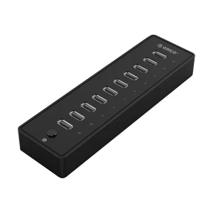 ORICO 10 Port USB 2.0 HUB with Power Adapter # P10-U2-V1-BK