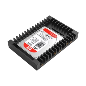 ORICO 1125SS Black Internal 2.5 inch HDD/SSD to 3.5 inch Drive Bay Converter Caddy # 1125SS-BK / 1125ss-V1-BK