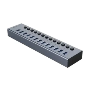 ORICO 13 Port USB 3.0 Male to 13 USB Female Gray HUB #T2U3-13AB-GY-BP