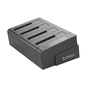 ORICO 2.5/3.5 inch USB3.0 4 Bay External Black HDD/SSD Dock # 6648US3-C-V1