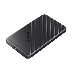 ORICO 2.5 Inch Black HDD/SSD Enclosure #25PW1-U3-BK-EP