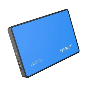 ORICO 2.5 inch USB3.0 Blue Hard Drive Enclosure #2588US3-V1-BL-BP