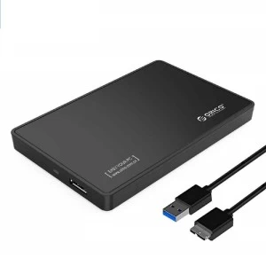 ORICO 2.5 inch USB3.0 Hard Drive Enclosure #2588US3-V1-BK/2588US3-BK