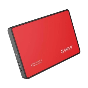 ORICO 2.5 inch USB3.0 Red Hard Drive Enclosure #2588US3-V1-RD-BP