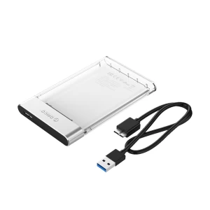 ORICO 2.5 inch USB3.0 Transparent Hard Drive Enclosure #2129U3
