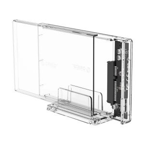 ORICO 2.5 inch USB3.0 Transparent Hard Drive Enclosure #2159U3/2159U3-CR-BP