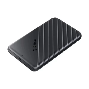 ORICO 2.5 inch USB3.1 Black Hard Drive Enclosure #25PW1-C3-BK- EP