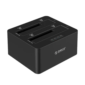 ORICO 2.5/3.5 inch USB3.0 2 Bay External HDD/SSD Dock # 6629US3-V1