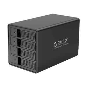 ORICO 2.5/3.5 inch USB3.0 4 Bay External HDD/SSD Dock # 9548U3-EU-BK BP