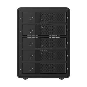 ORICO 2.5/3.5 inch USB3.0 5 Bay External HDD/SSD Dock # 9558RU3-EU-BK BP (RAID Button)