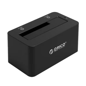 ORICO 2.5/3.5 inch USB3.0 Single Bay External Black HDD/SSD Dock # 6619SUS3/6619US3
