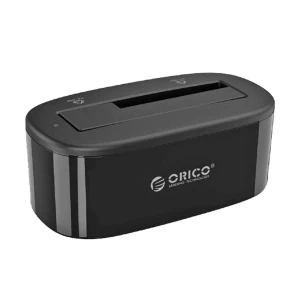 ORICO 2.5/3.5 inch USB3.0 Single Bay External HDD/SSD Dock # 6218US3- EU-BK