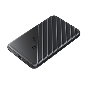 Orico 25PW1C-C3 2.5 inch USB 3.1 Black Hard Drive Enclosure #25PW1C-C3-BK-EP