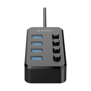 ORICO 4 Port USB 3.0 Black HUB # TSU3-4A-BK