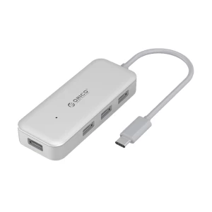 ORICO 4 Port USB Type-C Silver HUB #TC4U-U3