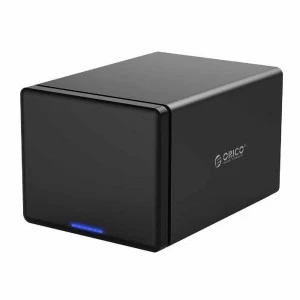 ORICO 5 Bay USB3.1 Type-C Hard Drive Enclosure with Raid # NS500RC3