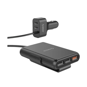 ORICO 52W 5 Port Car Charger #UCP-5P