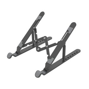 Orico ABS Silicone Black Laptop Stand #ORICO-PFB-A23-BK-BP
