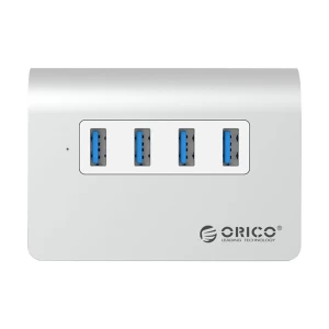 ORICO Aluminum Alloy 4 Port USB 3.0 Silver HUB # M3H4-V1-SV