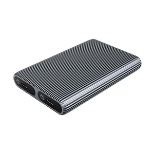 Orico AM2C3-2SN Dual Bay M.2 NVMe/SATA Gray SSD Enclosure #ORICO-AM2C3-2SN-GY-BP