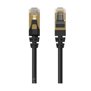 ORICO CAT7 1 Meter, Ethernet Black Network Cable #PUG-C7-10-BK EP